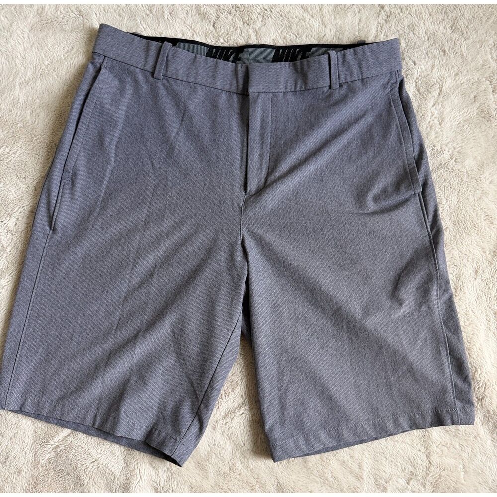 Nike Men’s Gray Golf Shorts Size 32 | Dri‑Fit Performance | Like New